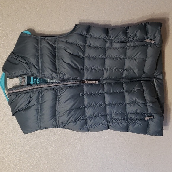 Prana Jackets & Coats Prana Steel Blue Vest Poshmark